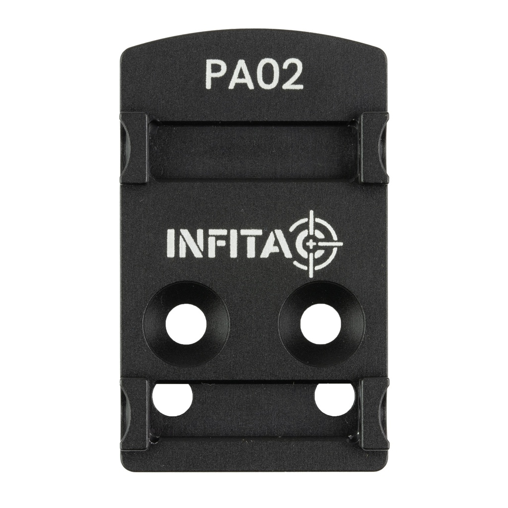 INFITAC PA02 DPP FP MOUNT BLACK
