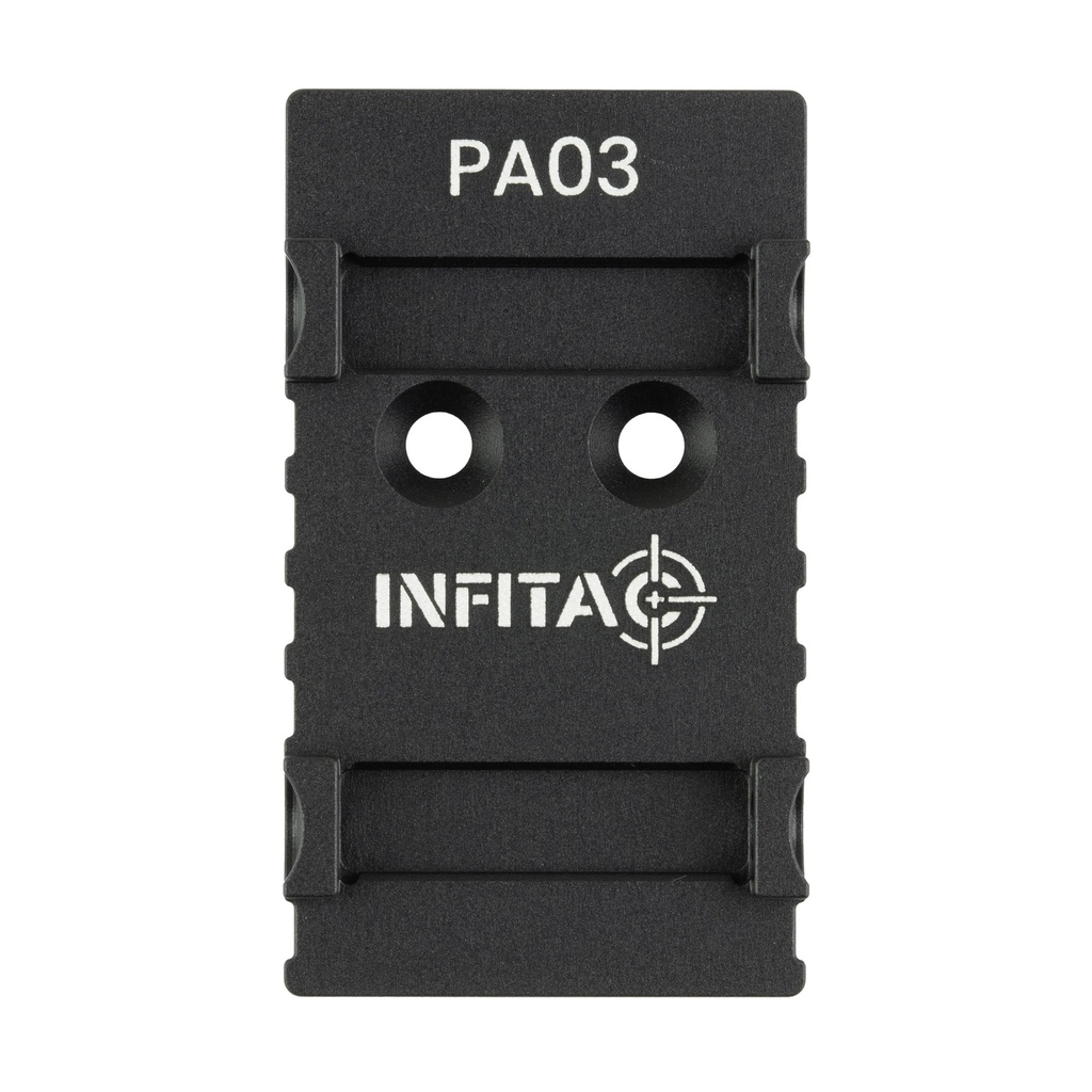 INFITAC PA03 MOUNT FITS GLK MOS BLK