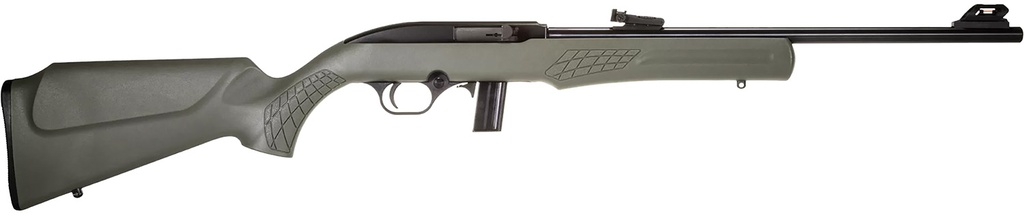 Rossi RS22 22LR BLK/ODG 18" 10+1