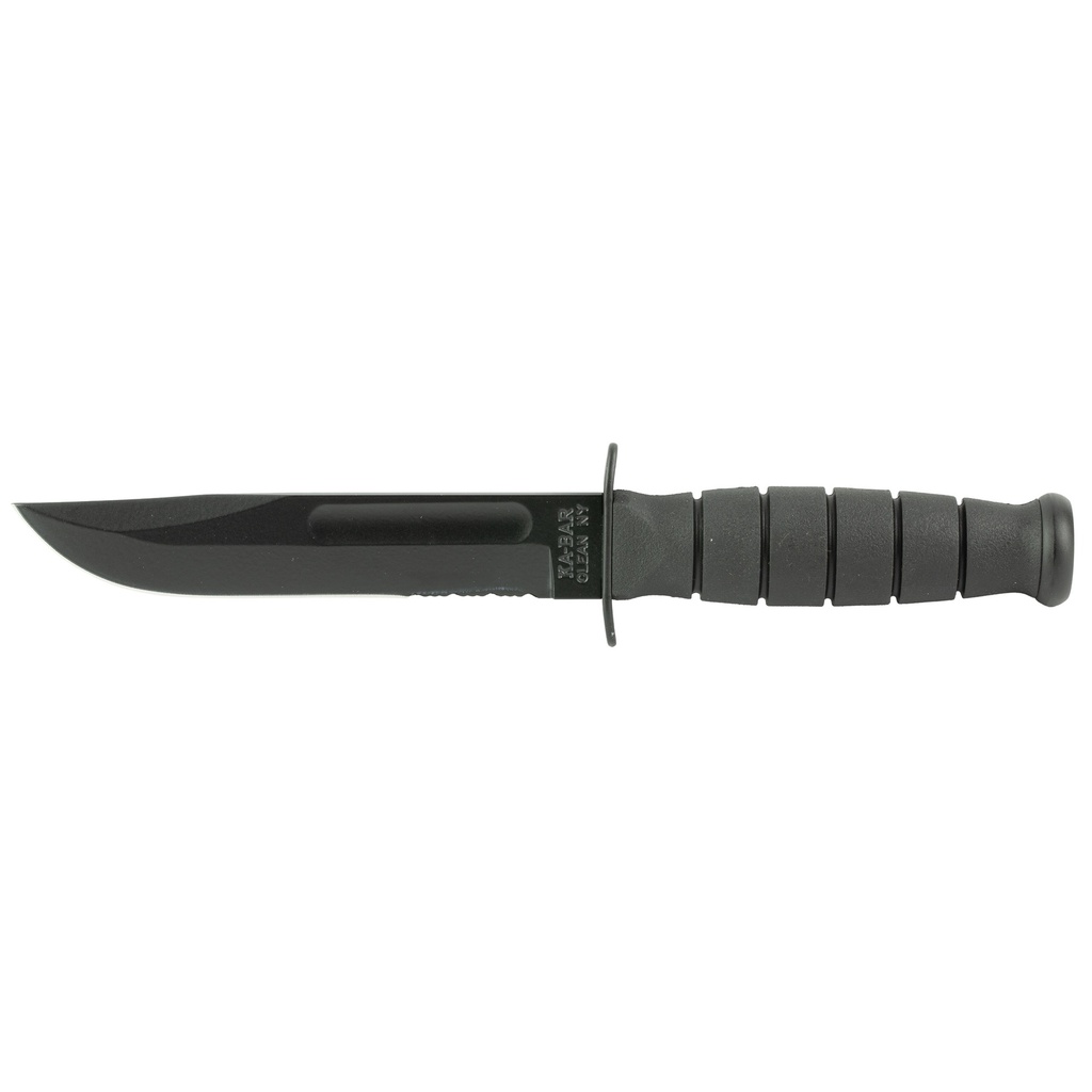 KA-BAR Knives KBAR SHORT FIGHTING KNF 5.25" W/STH