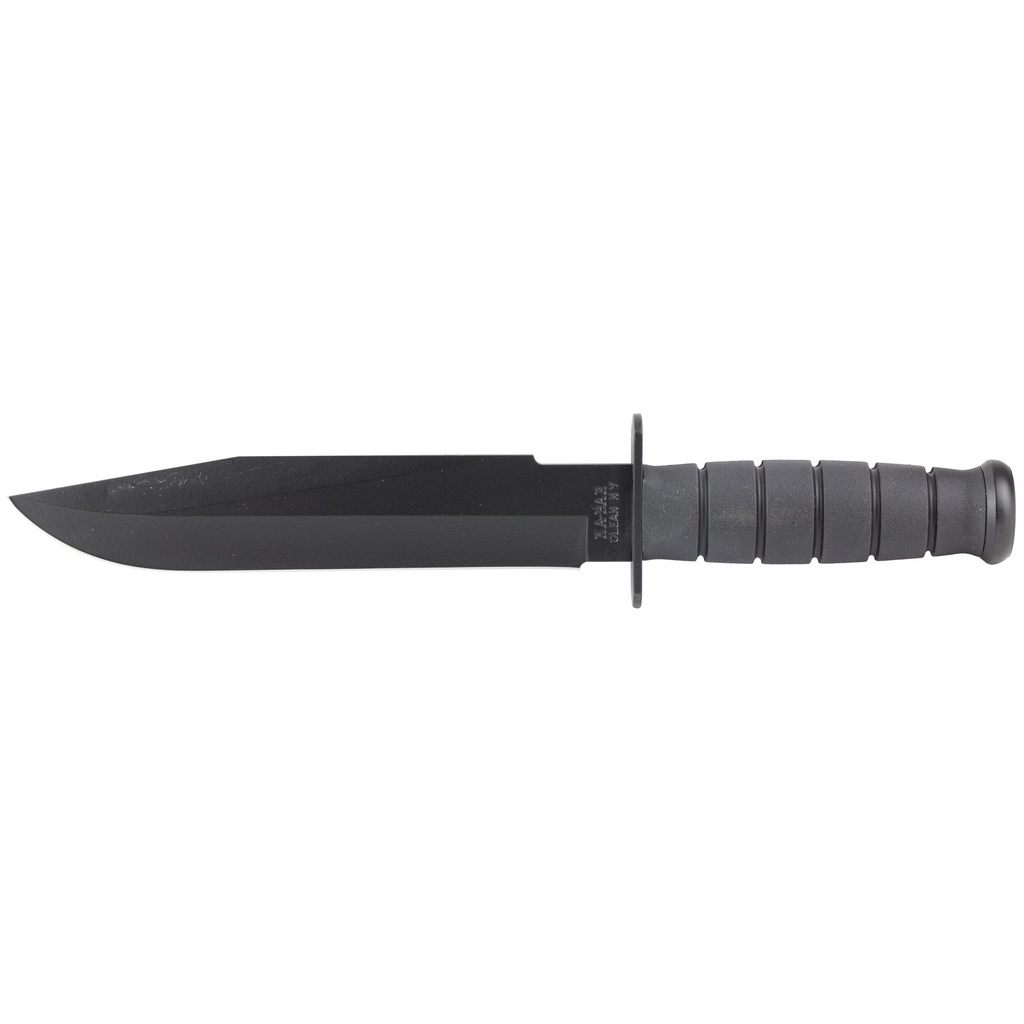 KA-BAR Knives KBAR 1269 FIGHTER STRT EDGE W/STH