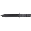 KA-BAR Knives KBAR 1269 FIGHTER STRT EDGE W/STH