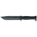 KA-BAR Knives KBAR SLABBY FIXED 6.86" BLK W/SHEATH