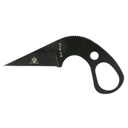 KA-BAR Knives KBAR LAST DITCH KNIFE 1.625" W/STH