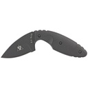 KA-BAR Knives KBAR TDI LE KNIFE 2" BLACK PLN W/STH