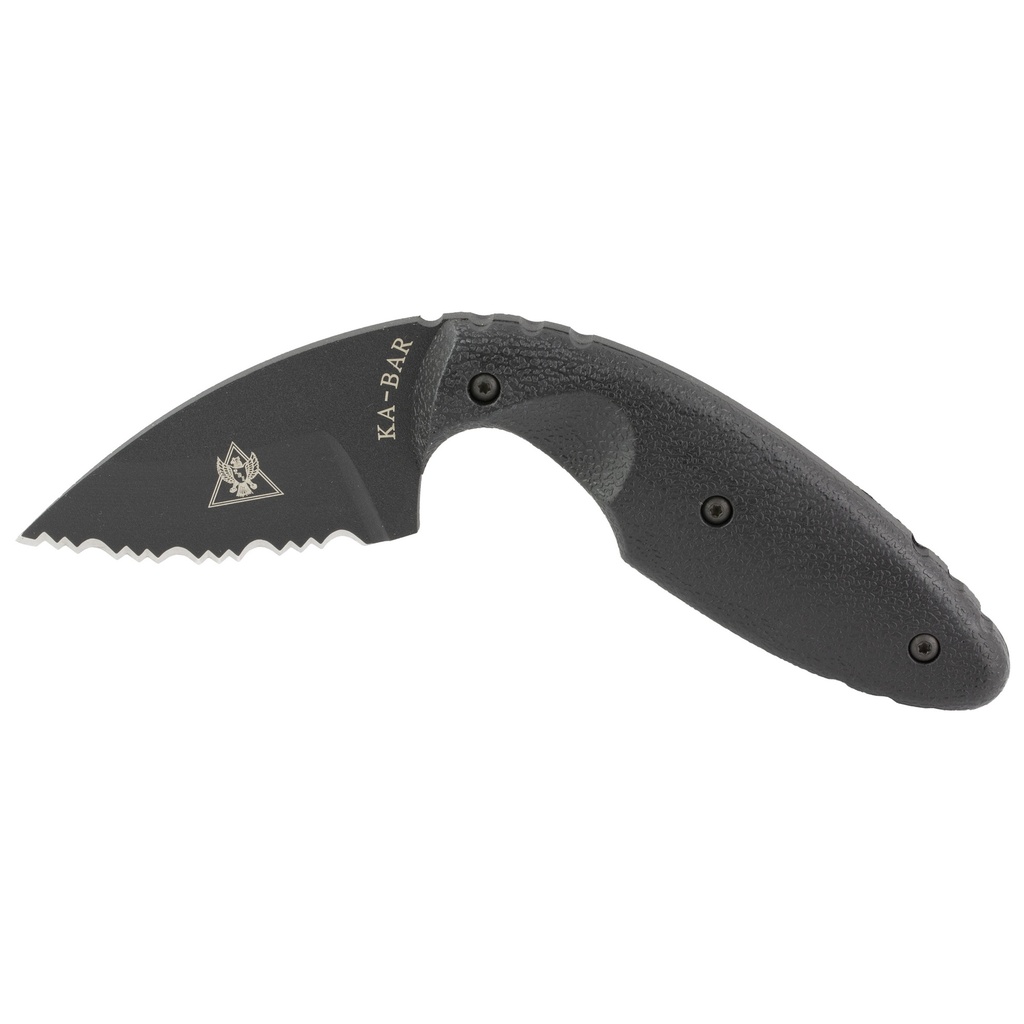 KA-BAR Knives KBAR TDI LE KNF 2.313" BK SRR W/STH