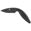 KA-BAR Knives KBAR TDI LE KNIFE 3.688" BLACK W/STH