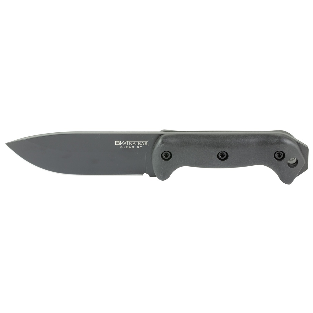 KA-BAR Knives KBAR BK2 BECKER CAMP 5.25" BLACK W/STH