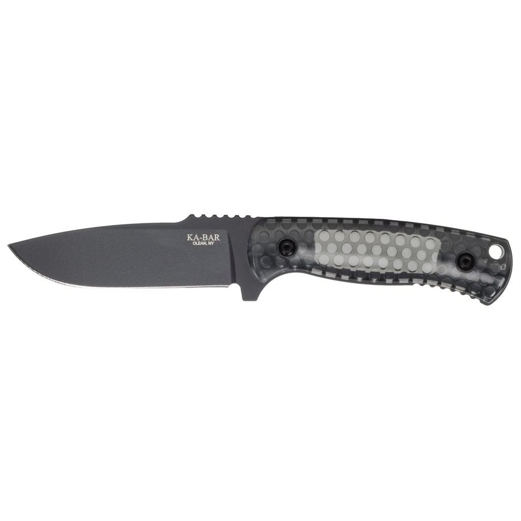 KA-BAR Knives KBAR COOL NAME DROP POINT BLACK W/SHTH