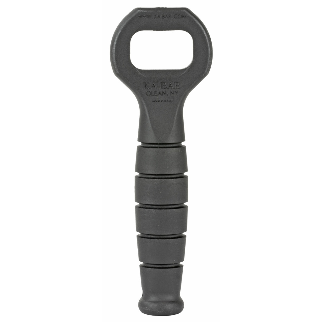 KA-BAR Knives KBAR KA-BARLEY BOTTLE OPENER BLACK