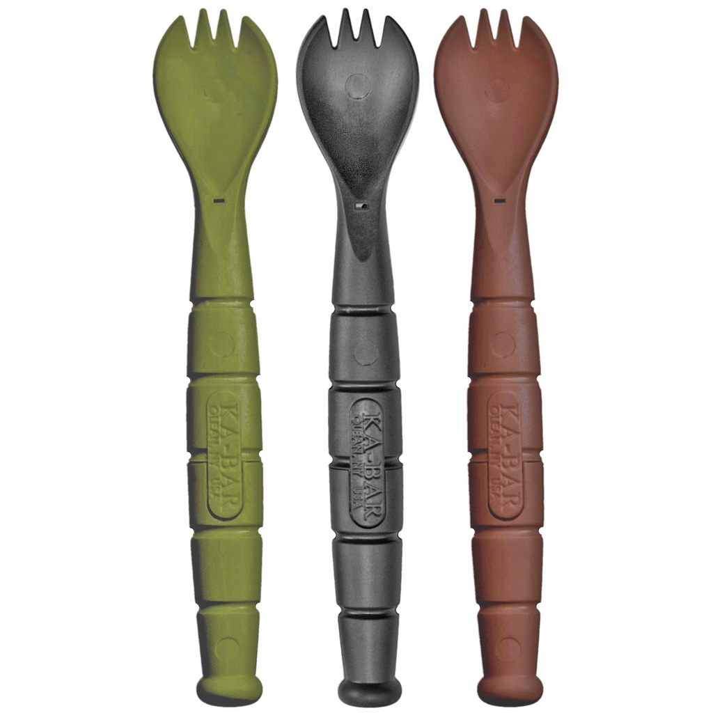KA-BAR Knives KBAR FIELD KIT SPORK/KNIFE 3 PACK