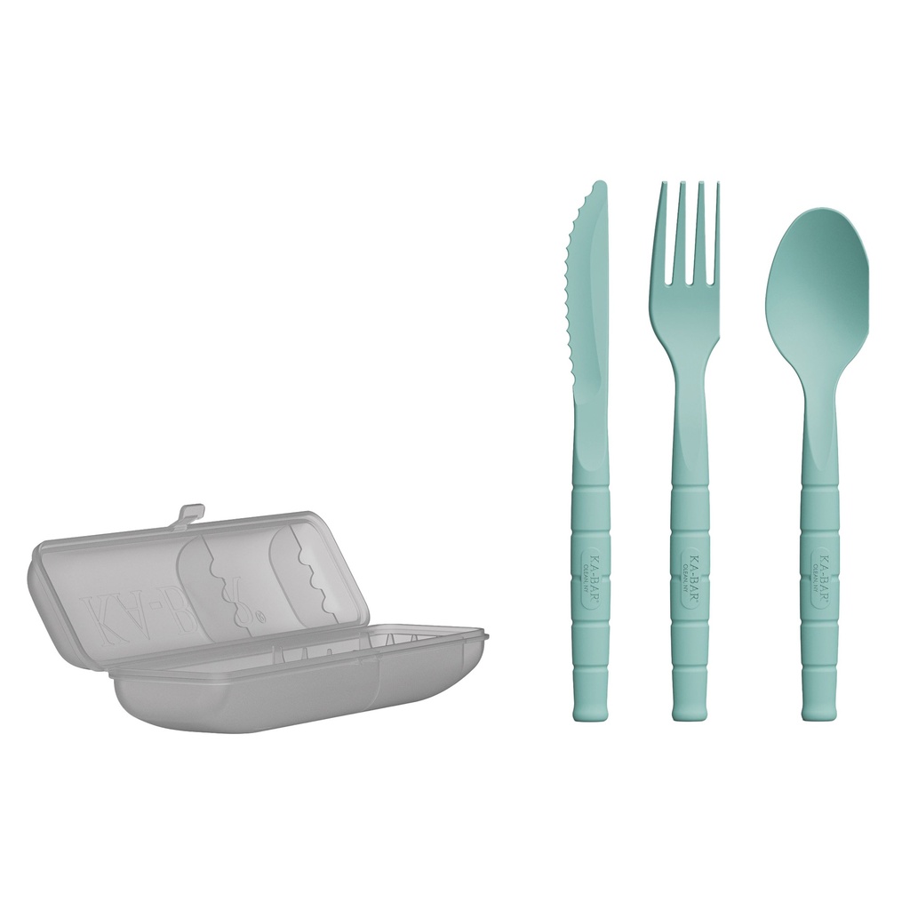 KA-BAR Knives KBAR LUNCH PAL SPOON/FORK/KNIFE SET