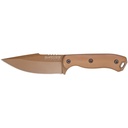 KA-BAR Knives KBAR BECKER HARPOON BRNT BRONZE W/STH