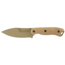 KA-BAR Knives KBAR BK19 BECKER NESSMUK W/STH BRN