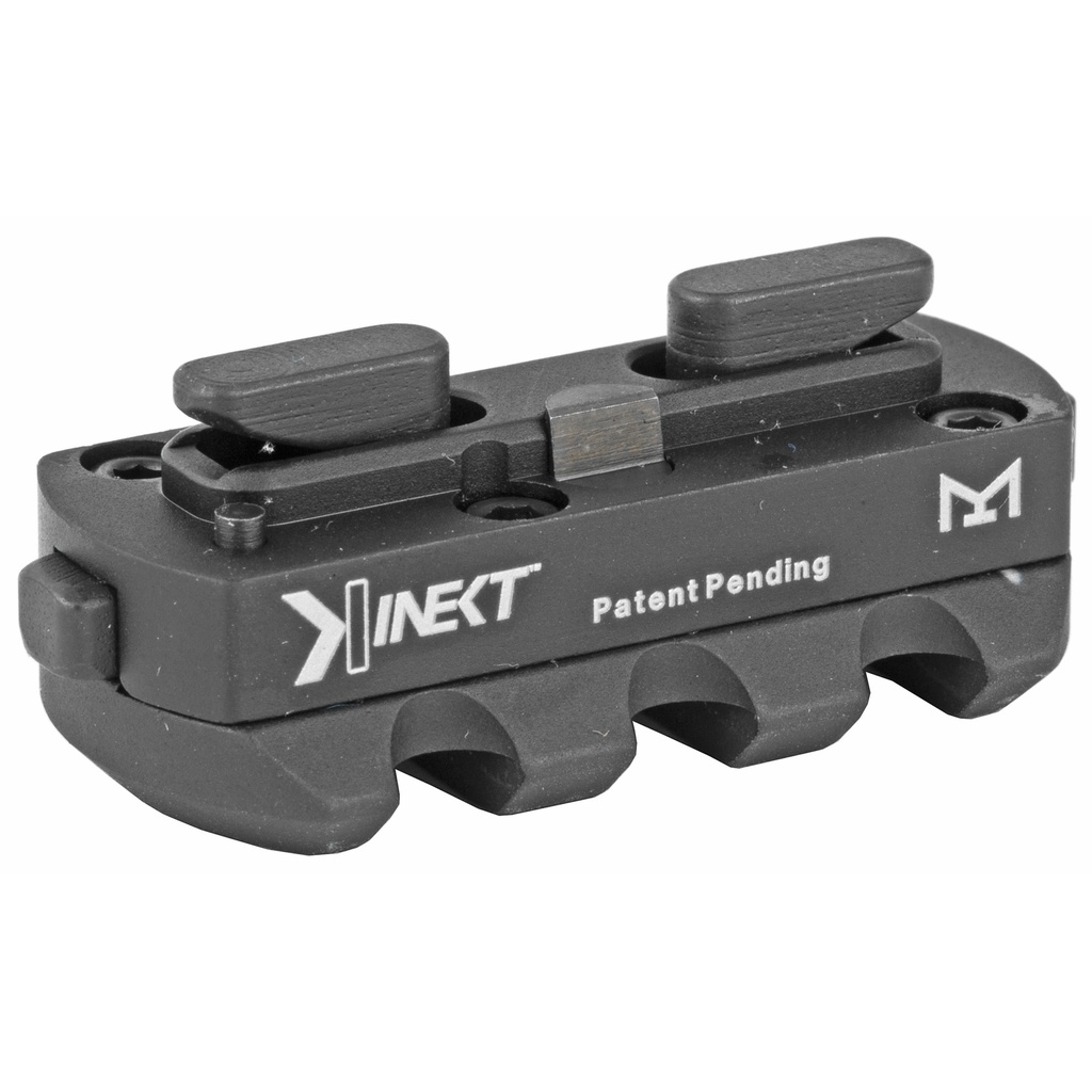 Kinetic Development Group, LLC KDG KINECT MLOK SNGL 3 SLOT PIC RAIL