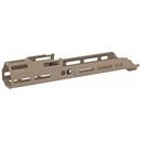 Kinetic Development Group, LLC KDG SCAR MREX MARK II MLOK 4.25" FDE