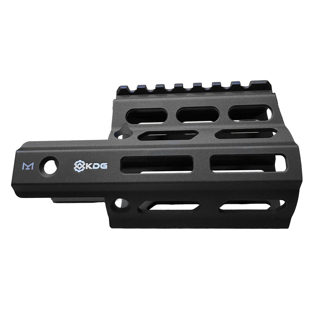 Kinetic Development Group, LLC KDG STRIBOG 3.25" RAIL EXTENSION BLK