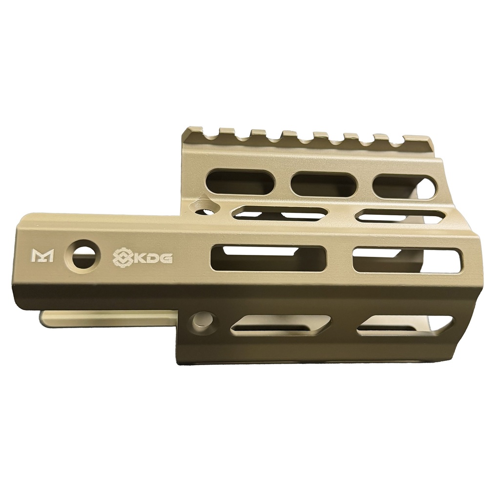 Kinetic Development Group, LLC KDG STRIBOG 3.25" RAIL EXTENSION FDE
