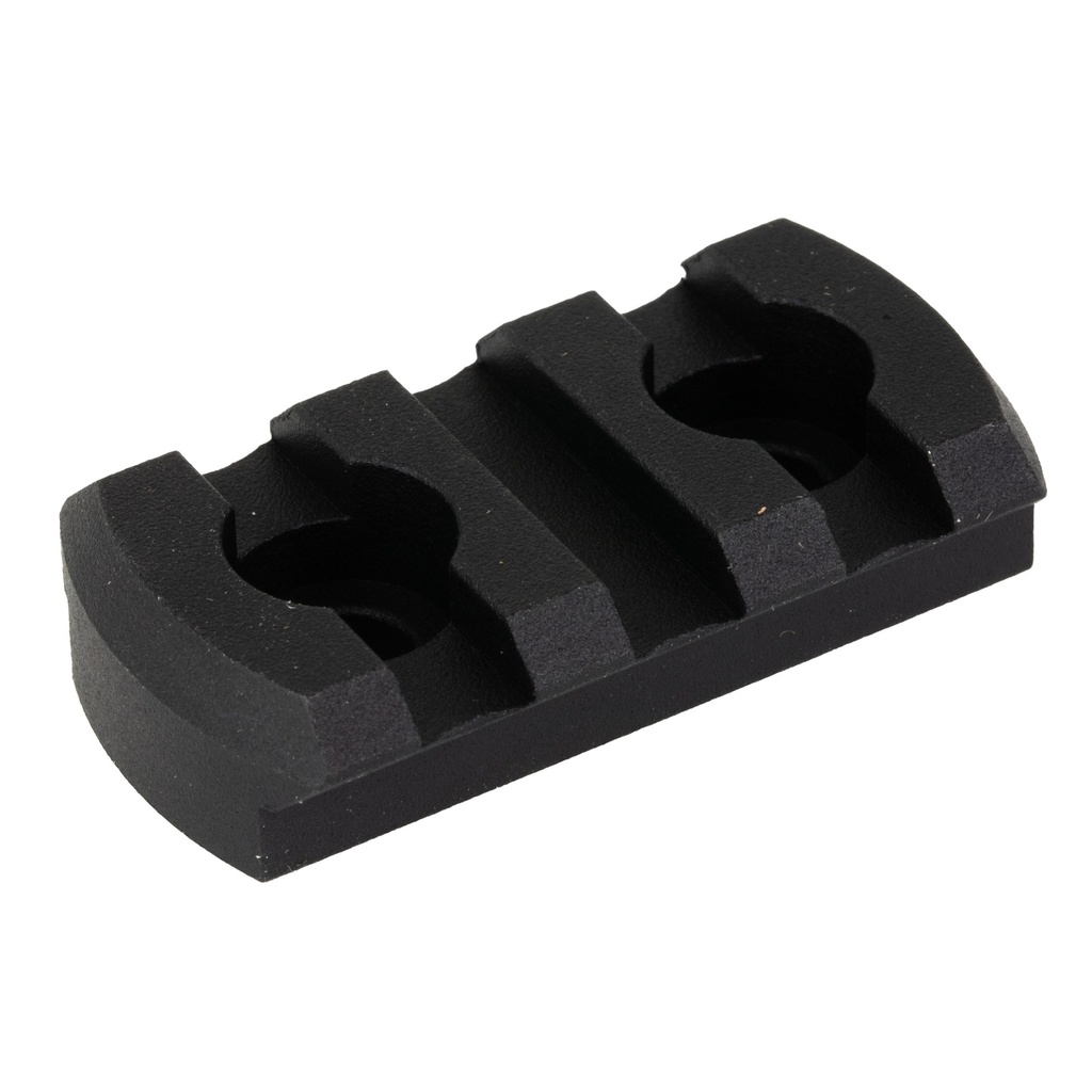 Kinetic Development Group, LLC KDG M-LOK 3 SLOT PIC RAIL BLACK