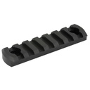Kinetic Development Group, LLC KDG M-LOK 7 SLOT PIC RAIL BLACK