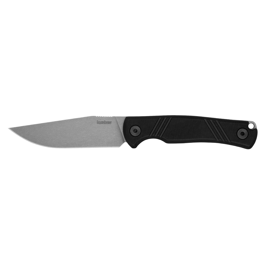 KERSHAW PACK MULE 3.9" BLACK W/SHEATH