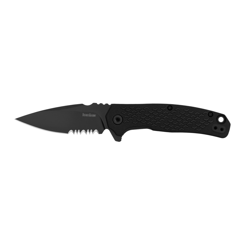 KERSHAW CONDUIT SERRATED 2.9" BLACK