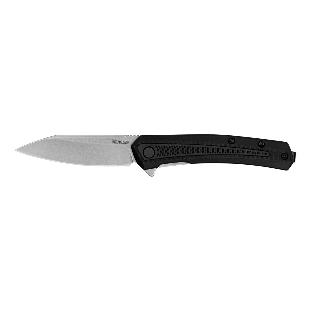 KERSHAW RAYGUN 2.8" STONEWASH BLACK