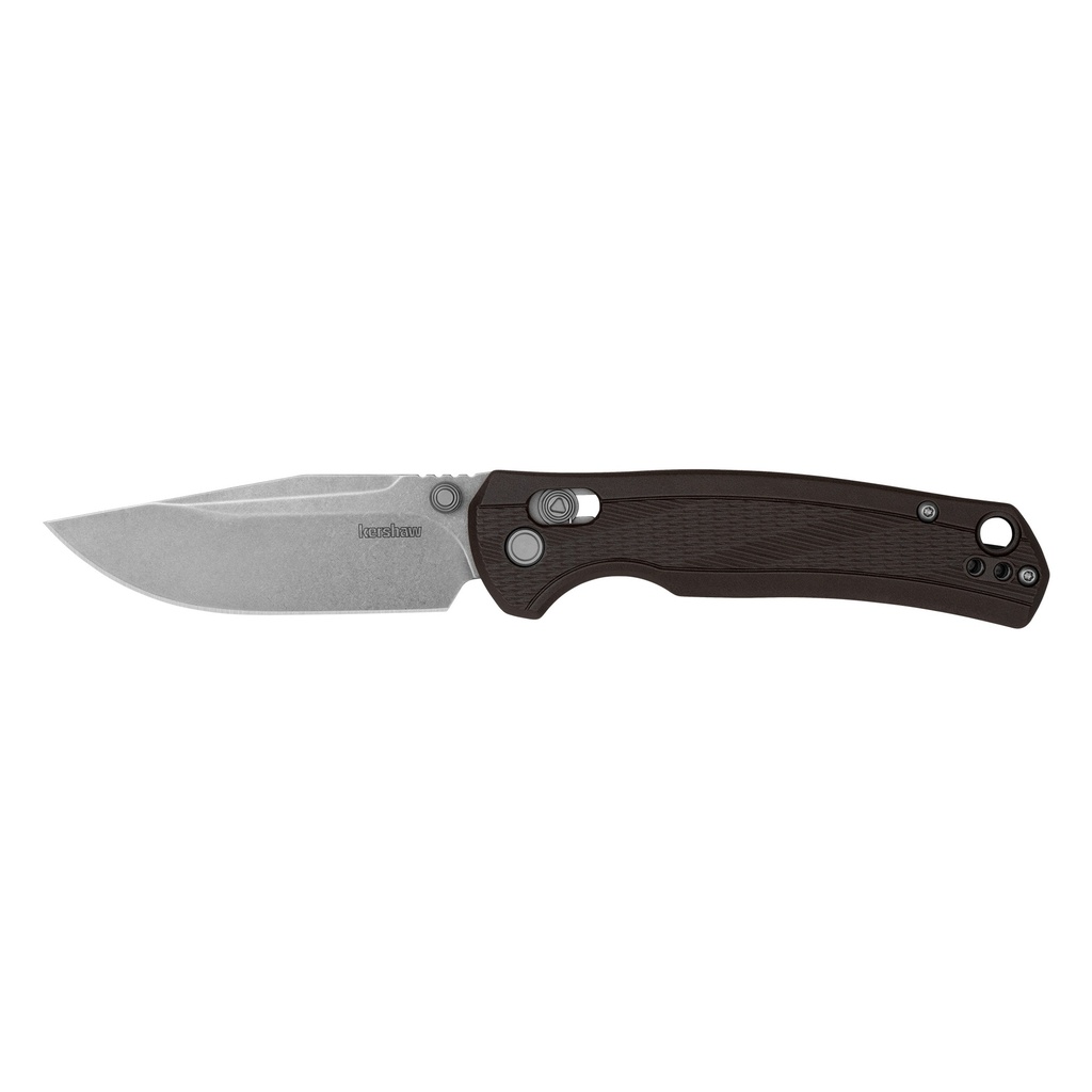 KERSHAW MANEUVER 3.15" FLDNG SILVER/BLACK