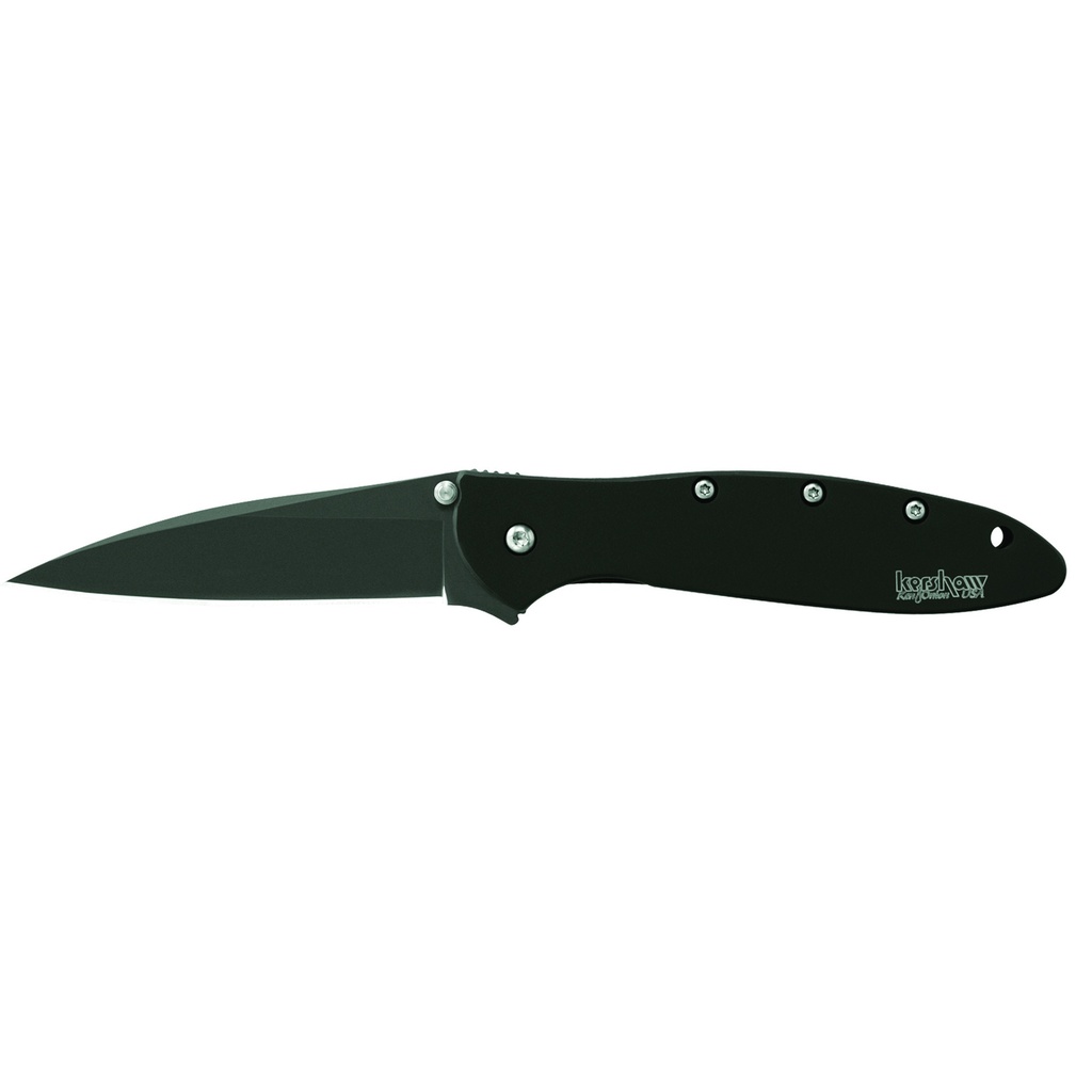 KERSHAW KEN ONION LEEK PLN MATTE BLK