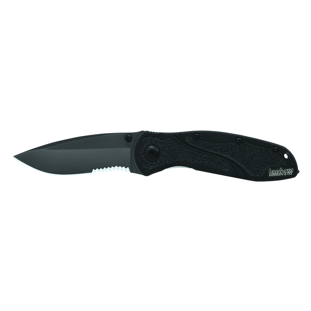 KERSHAW BLUR GLASSBREAKER BLK COMBO