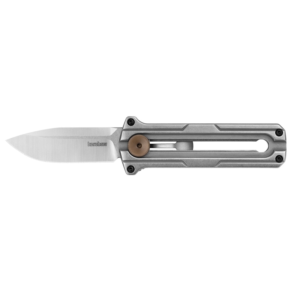 KERSHAW CYBERNET 2.4" PLN OTF SILVER