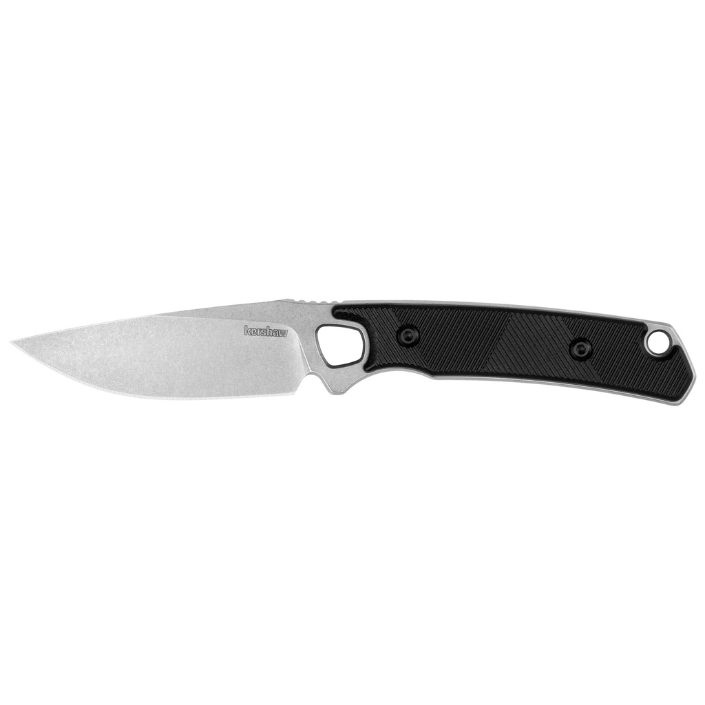 KERSHAW STEPPE 3.55" PLN D2 BLACK/SILVER