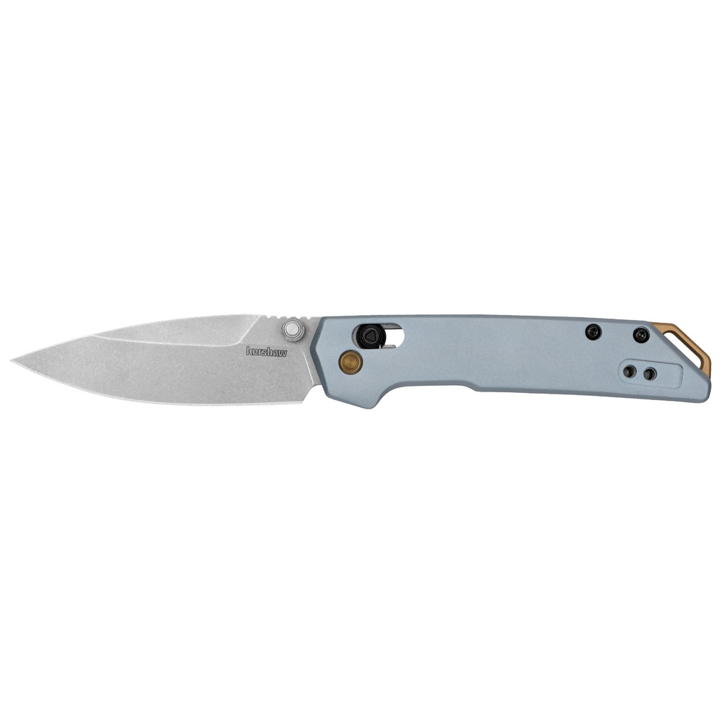 KERSHAW MINI IRIDIUM 3" PLN D2 SILVER