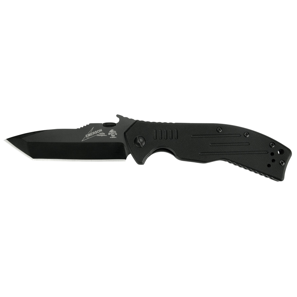 KERSHAW EMERSON CQC-8K LG TANTO BLACK