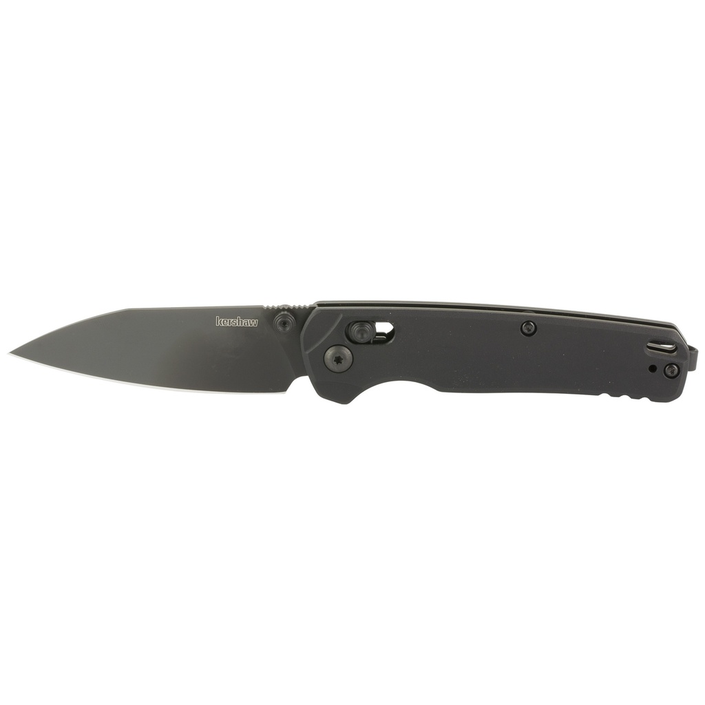 KERSHAW BEL AIR ALUM 3.1" PLN BLK