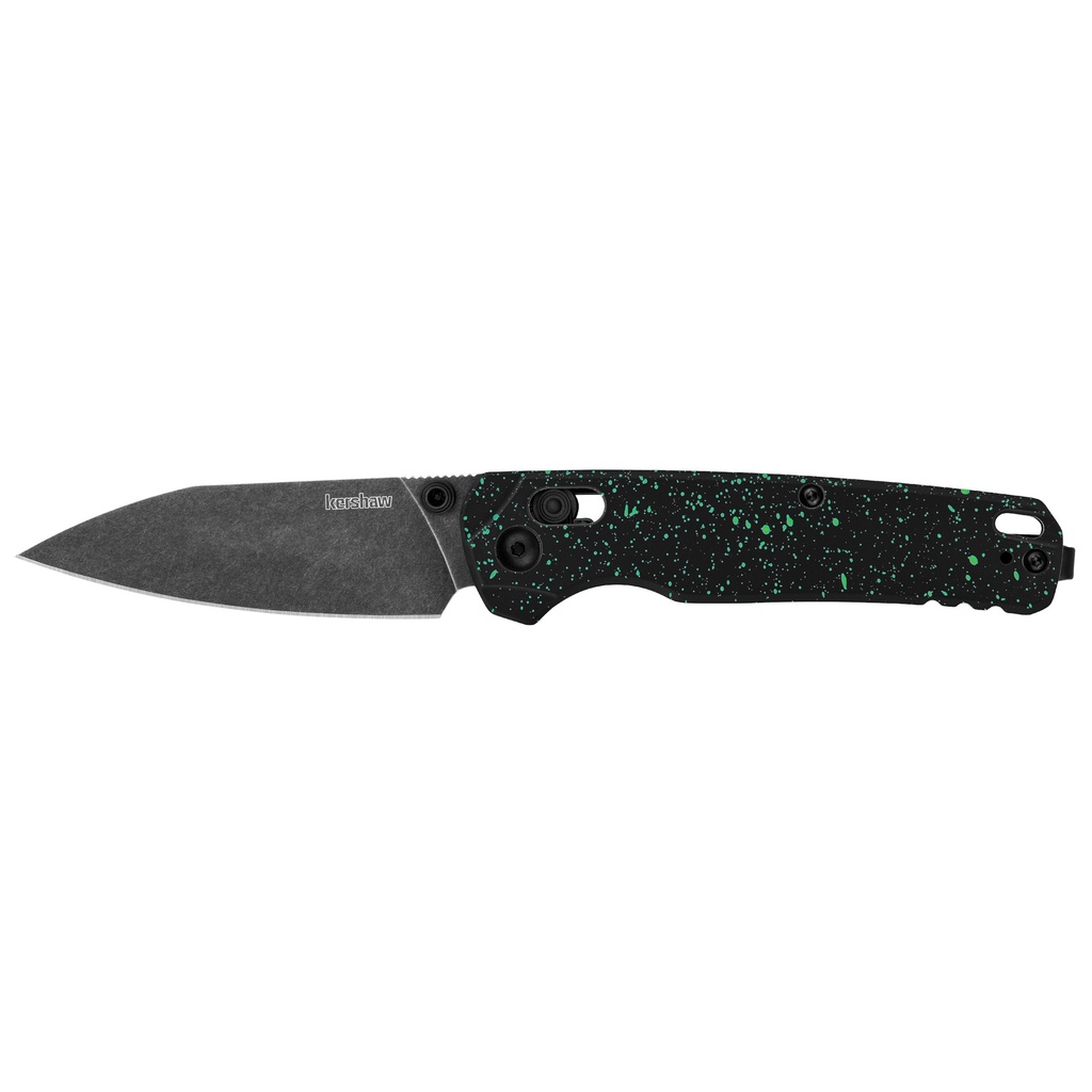 KERSHAW BEL AIR 3.1" ISLAND GREEN SPLT