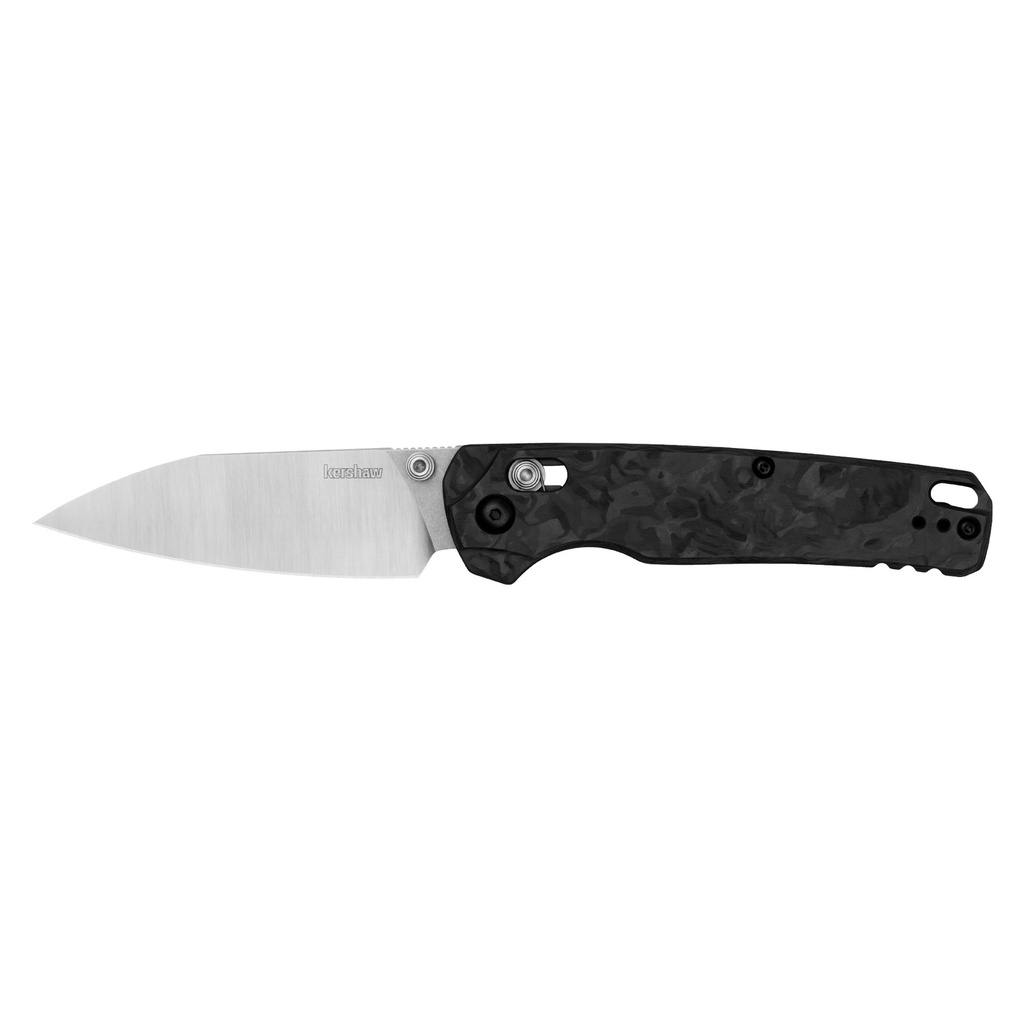 KERSHAW BELAIR XL CF 3.4" BLACK/SILVER