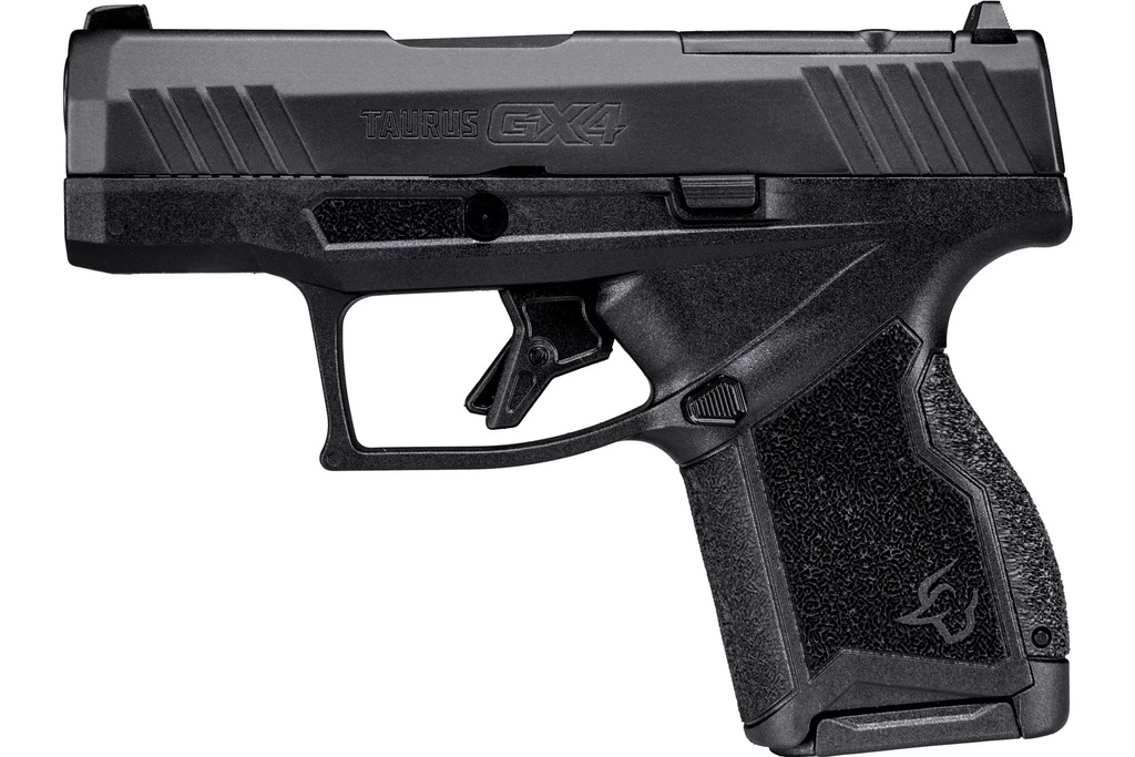 Taurus GX4 9MM BLACK/BLACK 3" 10+1 OR
