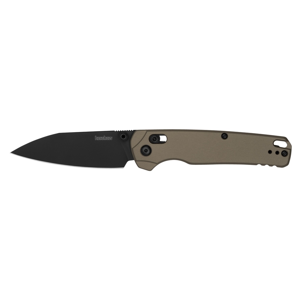KERSHAW BELAIR XL ALUM 3.4" BLACK/FDE