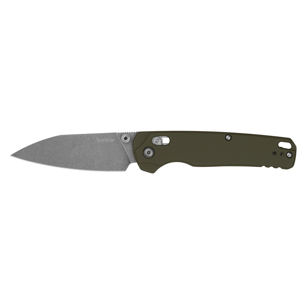 KERSHAW BELAIR XL ALUM 3.4" SILVER/ODG