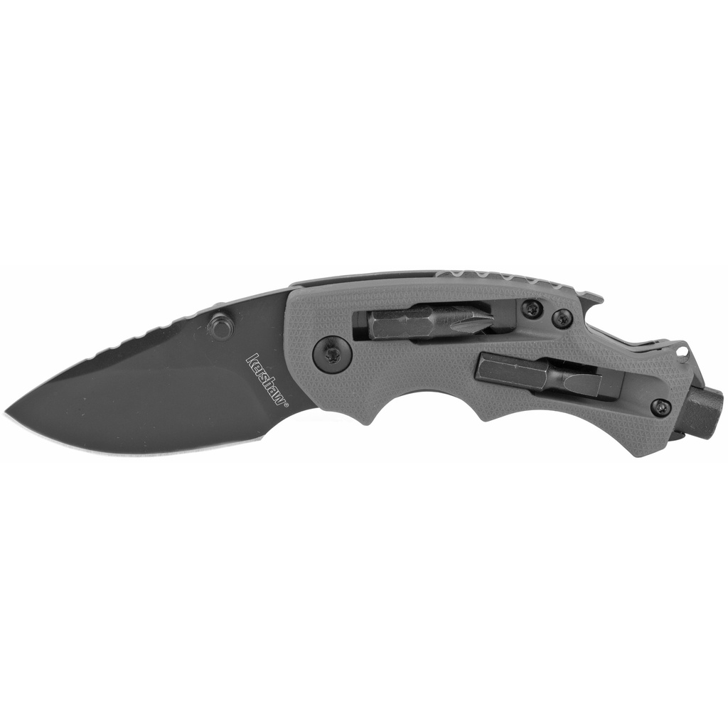 KERSHAW SHUFFLE DIY 2.4" GRY/BLK