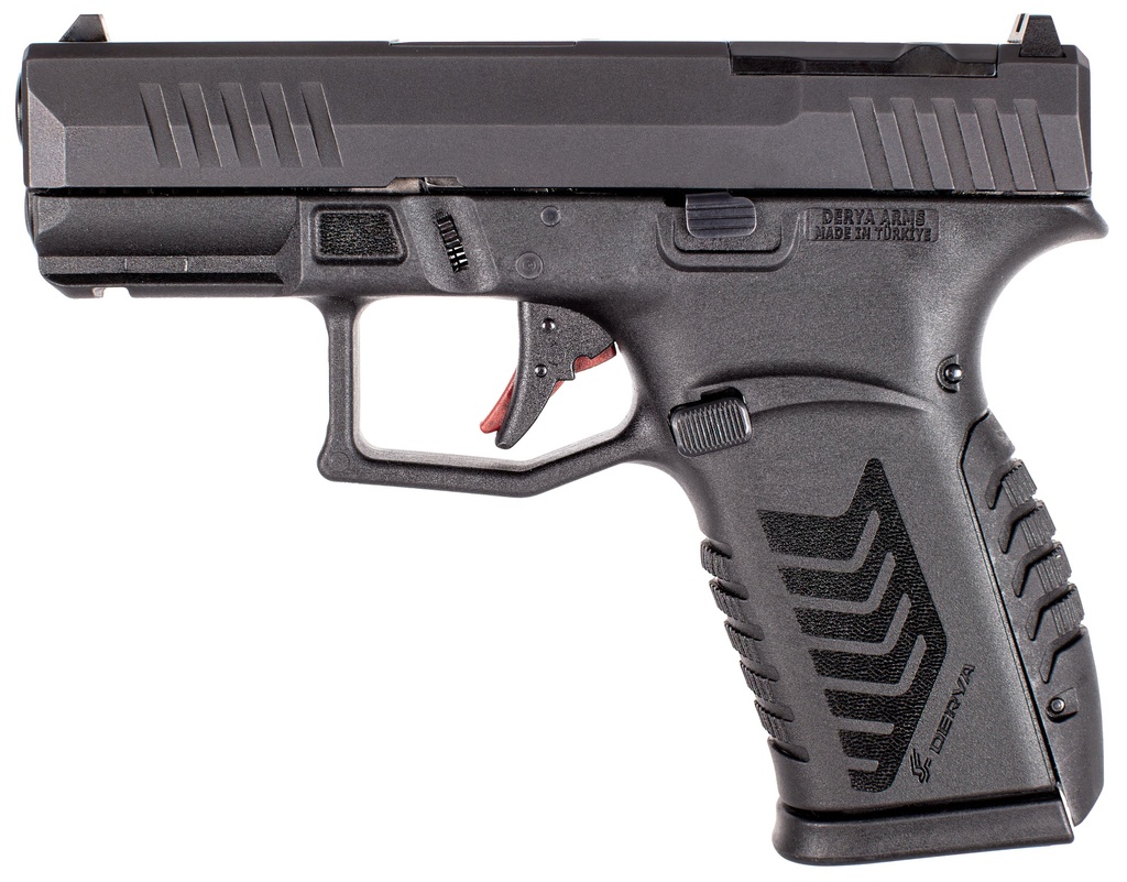 Derya Arms DY9Z 9MM BLACK 15+1 OR