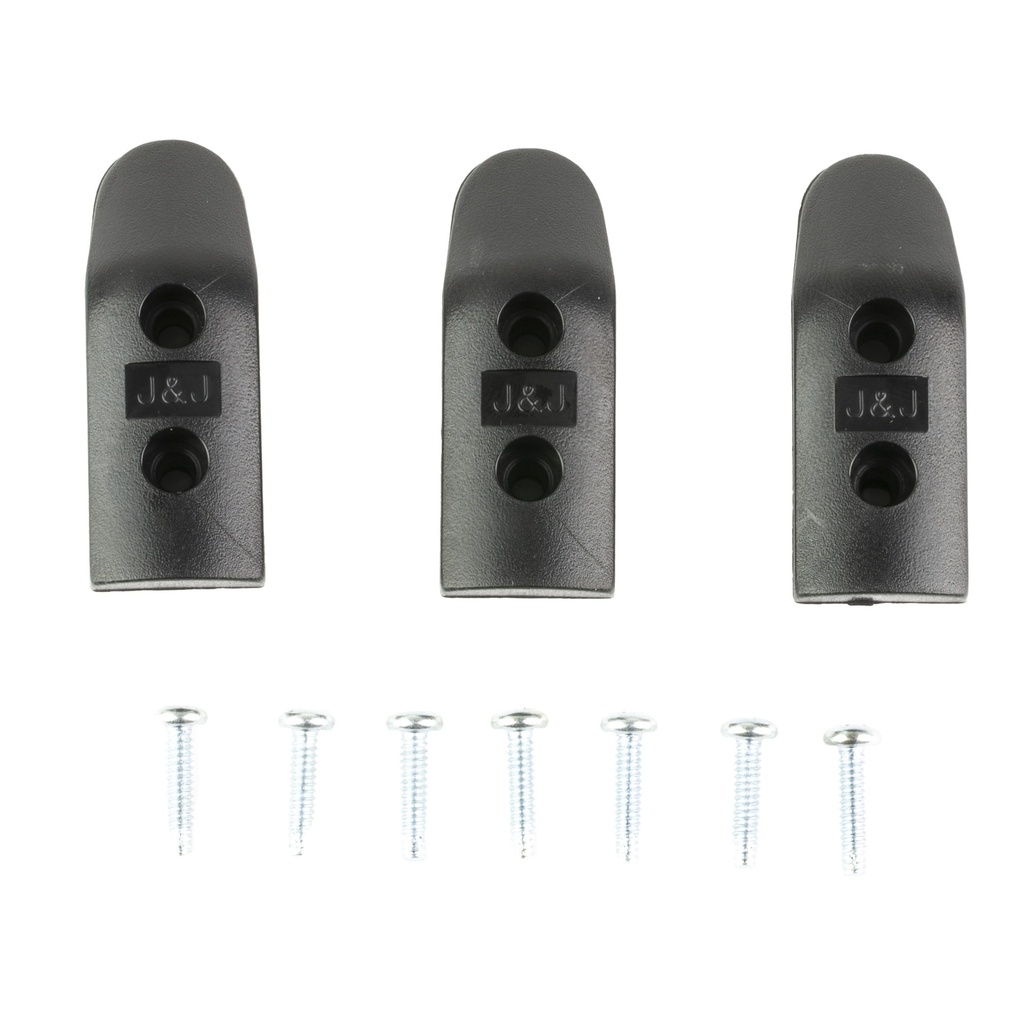 KIMBER EXTND BASE PAD 3 PK BLACK