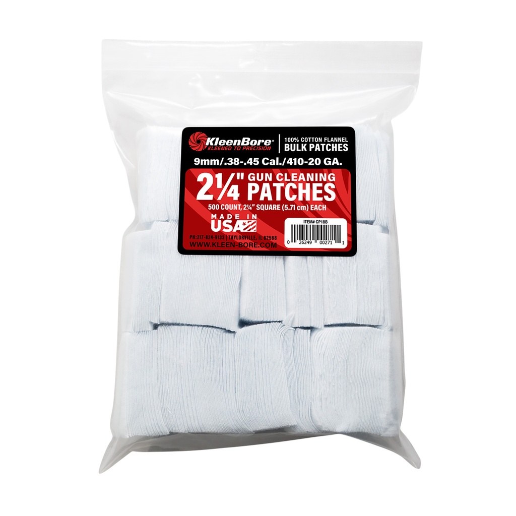 Kleen-Bore KLEEN BR SPR PTCH 38-45/410-20 500PK