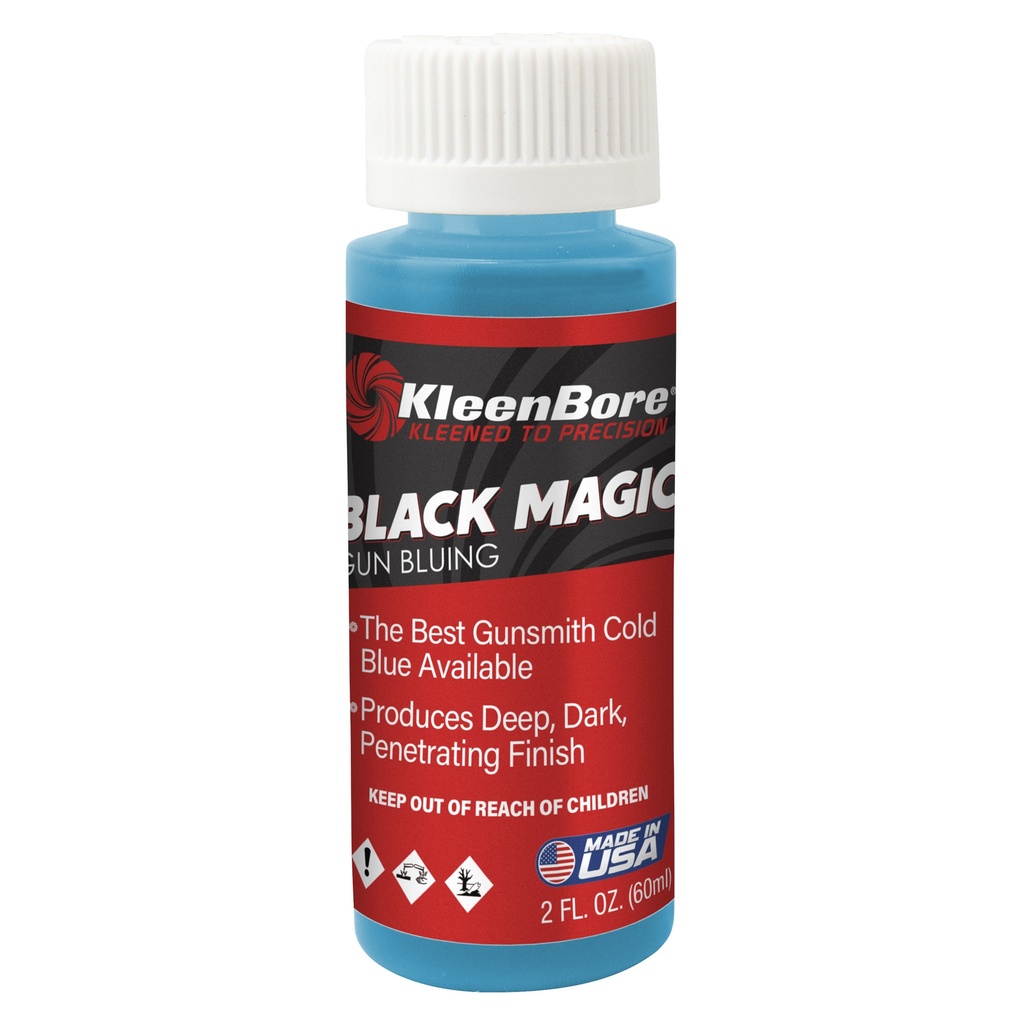 Kleen-Bore KLEEN BR BLACKMAGIC BLUING 2OZ BTL