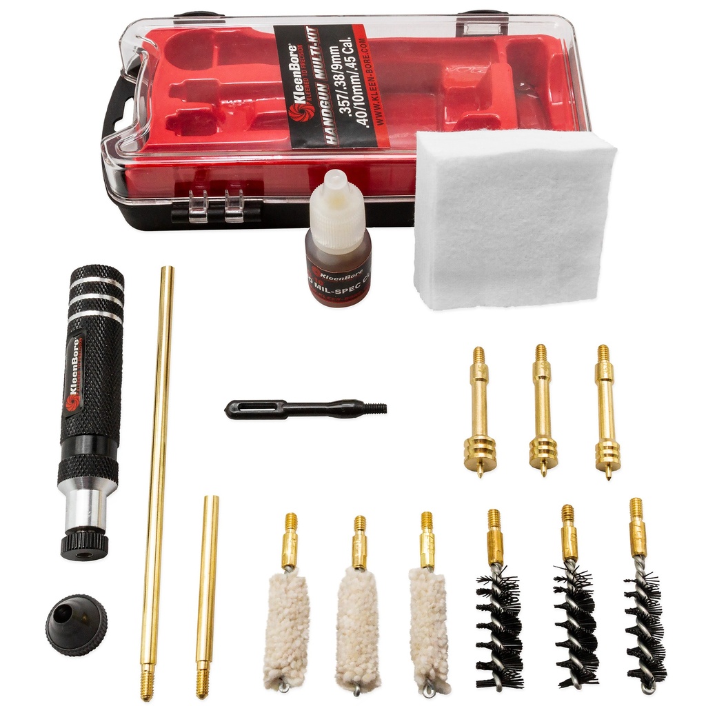 Kleen-Bore KLEEN BR MULTI-HANDGUN KIT .38-.45
