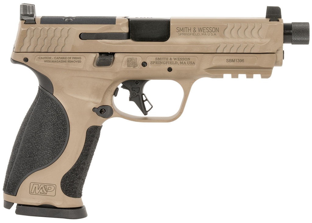 Smith and Wesson M&P9 M2.0 METAL 9MM FDE OR TB