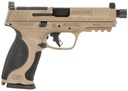 Smith and Wesson M&P9 M2.0 METAL 9MM FDE OR THREADED BARREL