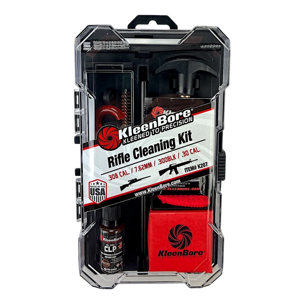 Kleen-Bore KLEEN BR RFL 30/7.62MM/8MM CLN KIT