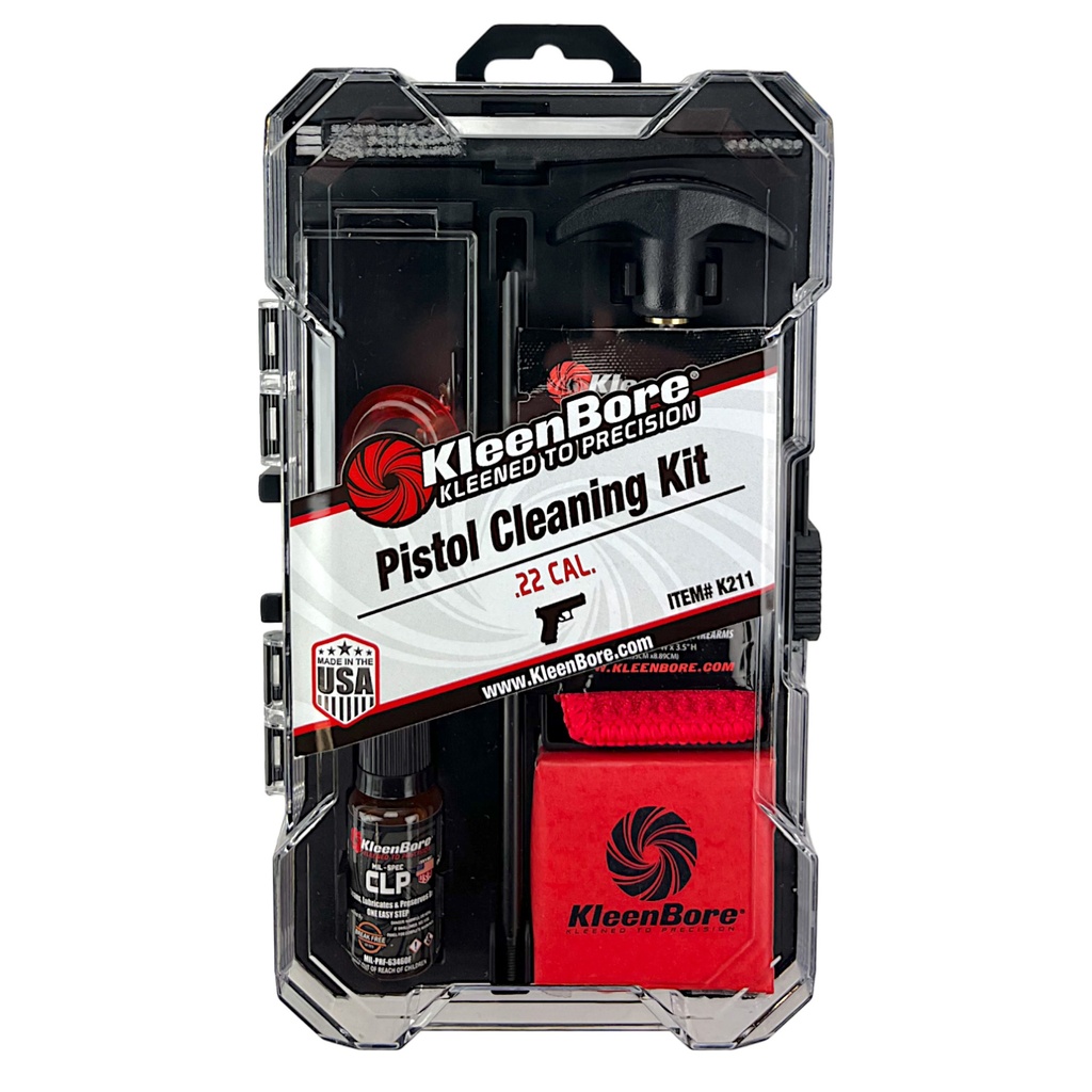 Kleen-Bore KLEEN BR HG 22 CLEANING KIT
